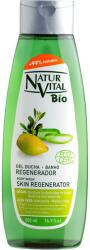 Gel de duș Natural cu Ulei de Argan NaturVital, 500 ml