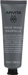 Apivita Mască neagră pentru față, cu propolis - Apivita Black Face Mask Propolis 50 ml Masca de fata