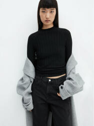 MANGO Sweater Flurries 57009098 Fekete Regular Fit (Flurries 57009098)
