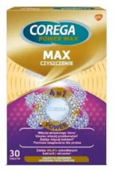 Corega Max Clean x 30 tablete efervescente, Gsk