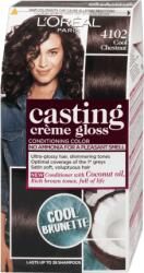 L'Oréal Casting Creme GLOSS Vopsea păr 410 şaten glaciar, 1 buc