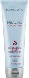 L'anza Balsam pentru eliminarea reflexiilor roșcate - L'anza Healing ColorCare De-Brassing Blue Conditioner 1000 ml