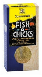  Condiment amestec Bio Barbeque pentru peste si pui Fish and Chicks, 55 g, Sonnentor