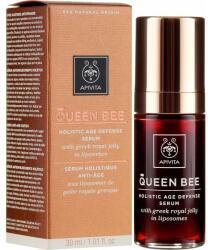 APIVITA Ser pentru îngrijirea anti-îmbătrânire complexă - Apivita Queen Bee Holistic Age Defense Serum 30 ml