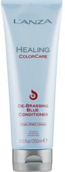 L'anza Balsam pentru eliminarea reflexiilor roșcate - L'anza Healing ColorCare De-Brassing Blue Conditioner 250 ml