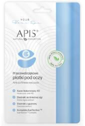 APIS Professional Patch-uri pentru zona ochilor cu efect revitalizant - APIS Professional Your Home Spa 2 buc Masca de fata