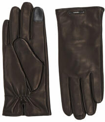 Calvin Klein Férfi kesztyű Modern Bar Leather Gloves K50K511017 Fekete (Modern Bar Leather Gloves K50K511017)