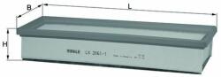 KNECHT Filtru aer KNECHT LX 2061/1 (LX 2061/1)