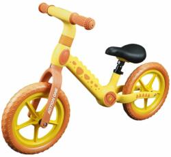 Action One Bicicleta fara pedale pentru copii 2-5 ani, Action One Spiky, 12 inch, Portocaliu