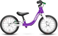 woom - bicicleta copii 12" Woom 1, varsta recomandata 1, 5-3, 5 ani (82-100cm) - 2, 95kg - mov intens alb (501000130401)