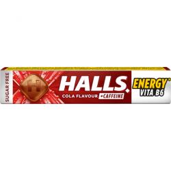HALLS Energy Cola 32 g