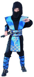 GoDan Blue Ninja, Nindzsa jelmez 110/120 cm (MLG643982)