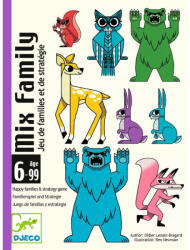 DJECO Mix Familly kártyajáték DJ05083