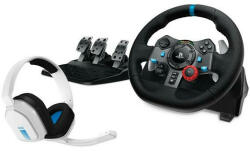 Logitech G29 Driving Force + Astro A10 (991-000486)
