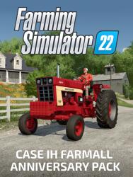 GIANTS Software Farming Simulator 22 Case IH Farmall Anniversary Pack (PC)
