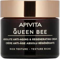 APIVITA Queen Bee ránctalanító arckrém Rich 50 ml