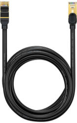 Baseus Cablu de retea Baseus Ethernet RJ45, 10 Gbps, 5m (negru) WKJS010501