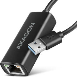 AXAGON ADE-AR USB-A Gigabit Ethernet Adapter Black (ADE-AR)