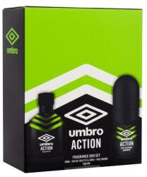 Umbro Action set cadou Apă de toaletă 30 ml + antiperspirant 50 ml pentru bărbați