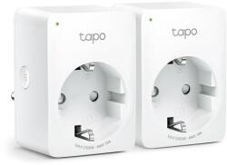 TP-Link Tapo P100(2-pack) okos Wi-Fi aljzat 2db fehér