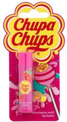 Chupa Chups Lip Balm Strawberry Swirl balsam de buze 4 g pentru copii