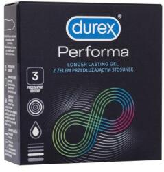 Durex Performa prezervative Prezervative 3 buc pentru bărbați