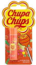 Chupa Chups Lip Balm Orange Pop balsam de buze 4 g pentru copii