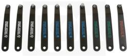 Laser Tools Bit behajtó készlet alacsony profilú, eltolt kialakítású 10 db-os (LAS-6709) - alkatreszek