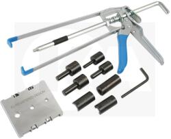 Laser Tools Üzemanyag cső- és tömlőcsatlakozó szerelő - préselő célszerszám klt. (LAS-6933) (LAS-6933/RL)