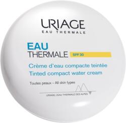 Uriage Eau Thermale Water Cream Tinted Compact SPF 30 pulbere catifelata pentru uniformizarea nuantei tenului 10 g