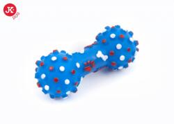 JK ANIMALS kutyajáték súlyzó tüskékkel 10 cm - kutyakajas