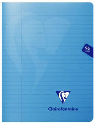 Clairefontaine Caiet Capsat Clairefontaine 72 File A5+ Albastru (CAI247Dictando)