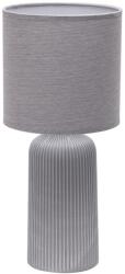 Onli ONLI - Asztali lámpa SHELLY 1xE27/22W/230V szürke 45 cm OL0212 (OL0212)