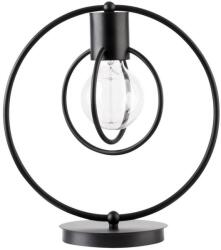 Sigma Asztali lámpa AURA 1xE27/60W/230V fekete SI0268 (SI0268)