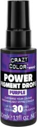 Crazy Color Power Pigment Drops Purple 30 ml (Színpigment)