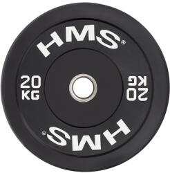 HMS Greutate Bumper Plate 20 kg 51 mm HMS BBR20 (17-61-018)