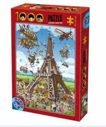 D-Toys Eiffel torony - Dtoys 74683 - 1000 db-os puzzle