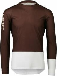 POC MTB Pure LS Jersey Axinite Brown/Hydrogen White M (PC528448514MED1)