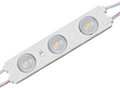 V-TAC LED modul 1.5W (2835x3/150°/IP67) - Kék ( 5127)