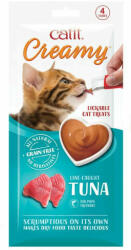 Panzi Catit Creamy tuna - jutalomfalat krém (tonhalas) macskák részére (4x10g)