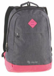 PULSE Hátizsák, notebook tartóval, PULSE Bicolor, szürke-pink (PLS121939L) (121939)