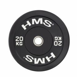 HMS Greutate Bumper Plate 20 kg/51 mm HMS BBR20 (17-61-018)