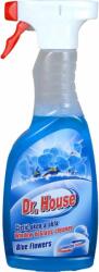 DR. HOUSE Blue Flower Ablaktisztító spray, 500 ml