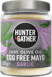 Hunter & Gather - Olíva vegán majonéz - Fokhagyma, 250 g