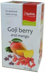 Apotheke goji bogyó mangóval tea 40 g - vital-max
