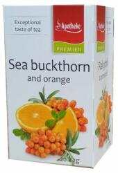 Apotheke homoktövis és narancs tea 40 g - vital-max