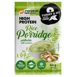 Forpro High Protein Rice Porridge with pistachio 1 karton (60gx20db) Lejárat: 2025.01. 30