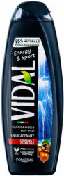 Vidal Gel de dus 500 ml Energy&Sport
