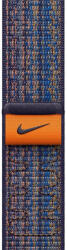 Apple Watch 45mm Game Royal/Orange Nike Sport Loop