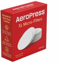 AeroPress XL Kávéfőző papírfilter, 200 db (XLFS)